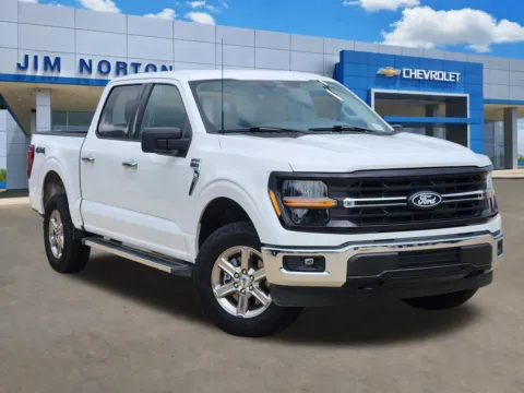 White 2025 Ford F-150 XLT for sale in Broken Arrow, OK