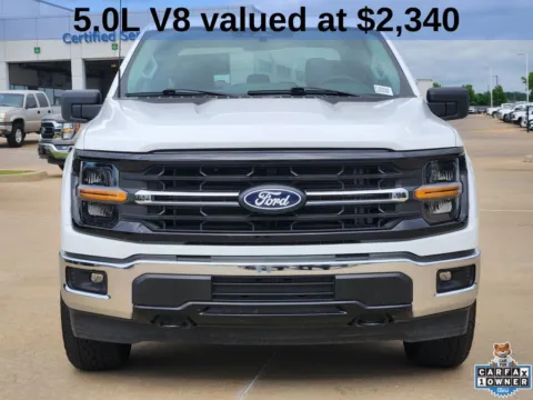 Photos of 2025 Ford F-150 XLT for sale in Broken Arrow, OK at Jim Norton Chevrolet