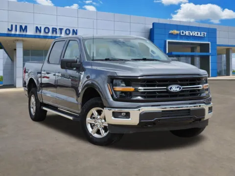 Gray 2025 Ford F-150 XLT for sale in Broken Arrow, OK