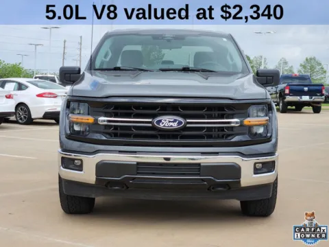 Photos of 2025 Ford F-150 XLT for sale in Broken Arrow, OK at Jim Norton Chevrolet