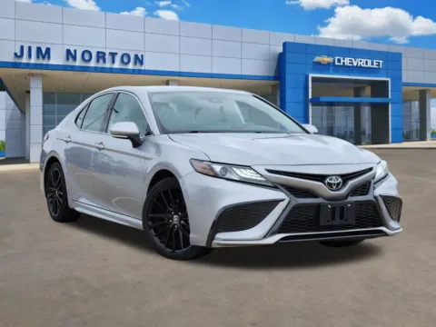 Silver 2024 Toyota Camry XSE for sale in Broken Arrow, OK
