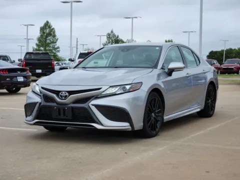 Another view of 2024 Toyota Camry XSE for sale in Broken Arrow, OK at Jim Norton Chevrolet