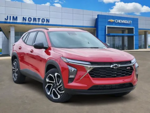 Red 2026 Chevrolet Trax 2RS for sale in Broken Arrow, OK