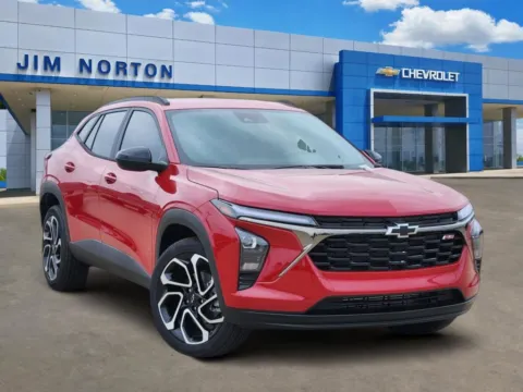 Red 2026 Chevrolet Trax 2RS for sale in Broken Arrow, OK