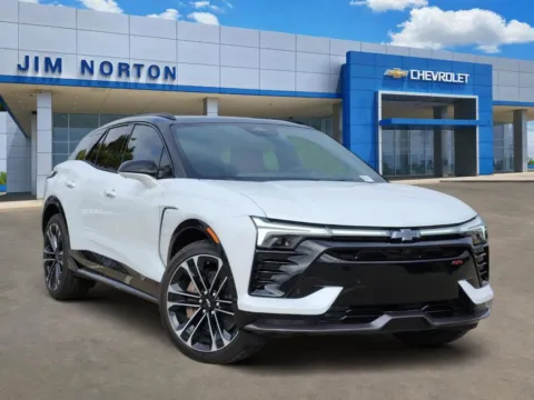 White 2026 Chevrolet Blazer EV SS for sale in Broken Arrow, OK