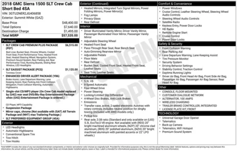 More photos of 2018 GMC Sierra 1500 SLT at Jim Norton Chevrolet, OK