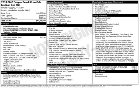 More photos of 2018 GMC Canyon Denali at Jim Norton Chevrolet, OK