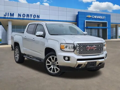 Silver 2018 GMC Canyon Denali for sale in Broken Arrow, OK