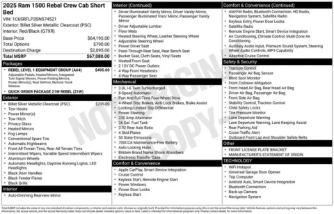 More photos of 2025 Ram 1500 Rebel at Jim Norton Chevrolet, OK