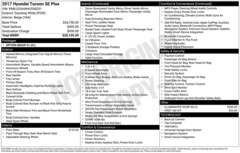 More photos of 2017 Hyundai Tucson SE Plus at Jim Norton Chevrolet, OK