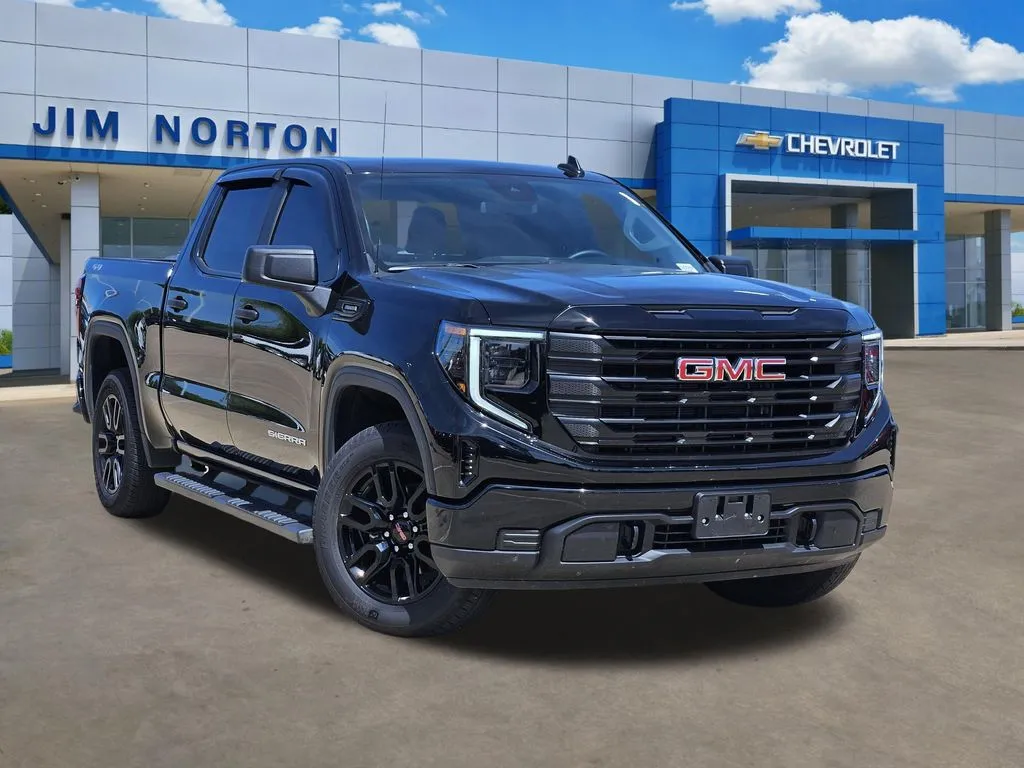 Black 2026 GMC Sierra 1500 Pro for sale in Broken Arrow, OK