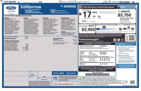 More photos of 2022 Ford Expedition Timberline at Jim Norton Chevrolet, OK