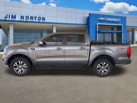 Gray 2021 Ford Ranger Lariat for sale in Broken Arrow, OK