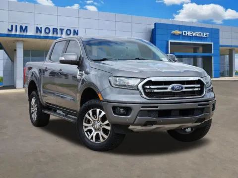 Gray 2021 Ford Ranger Lariat for sale in Broken Arrow, OK