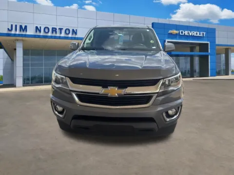 Gray 2020 Chevrolet Colorado LT for sale in Broken Arrow, OK
