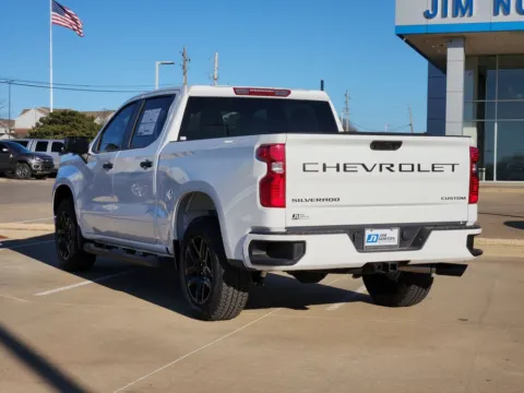 Another view of 2026 Chevrolet Silverado 1500 Custom for sale in Broken Arrow, OK at Jim Norton Chevrolet