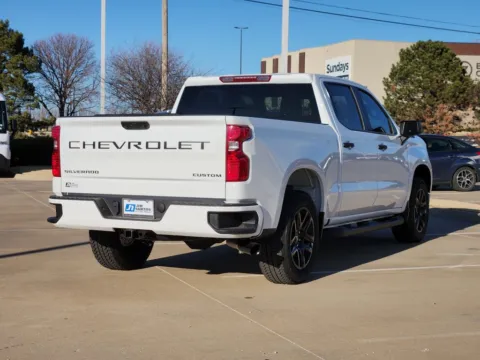 More photos of 2026 Chevrolet Silverado 1500 Custom at Jim Norton Chevrolet, OK