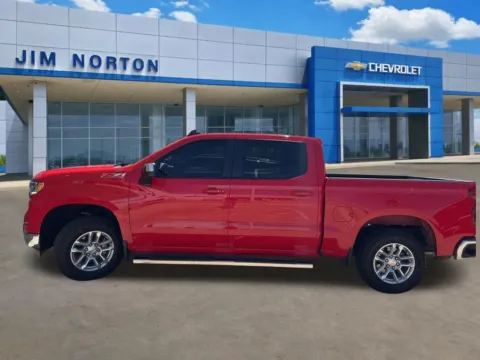 Red 2024 Chevrolet Silverado 1500 LT for sale in Broken Arrow, OK