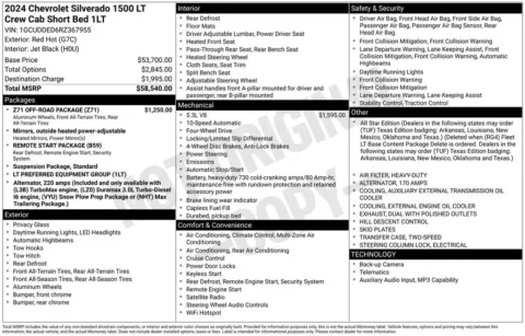 More photos of 2024 Chevrolet Silverado 1500 LT at Jim Norton Chevrolet, OK