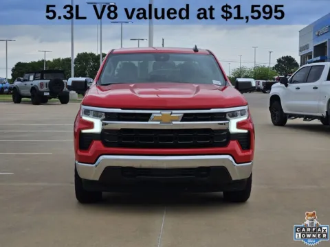 Photos of 2024 Chevrolet Silverado 1500 LT for sale in Broken Arrow, OK at Jim Norton Chevrolet