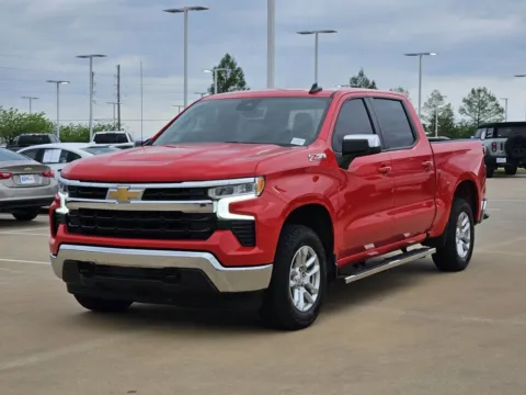 Another view of 2024 Chevrolet Silverado 1500 LT for sale in Broken Arrow, OK at Jim Norton Chevrolet