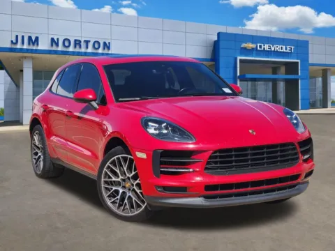 Red 2020 Porsche Macan S for sale in Broken Arrow, OK