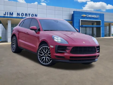 Red 2020 Porsche Macan S for sale in Broken Arrow, OK