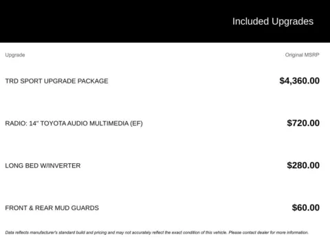 Photos of 2024 Toyota Tacoma TRD Sport for sale in Broken Arrow, OK at Jim Norton Chevrolet
