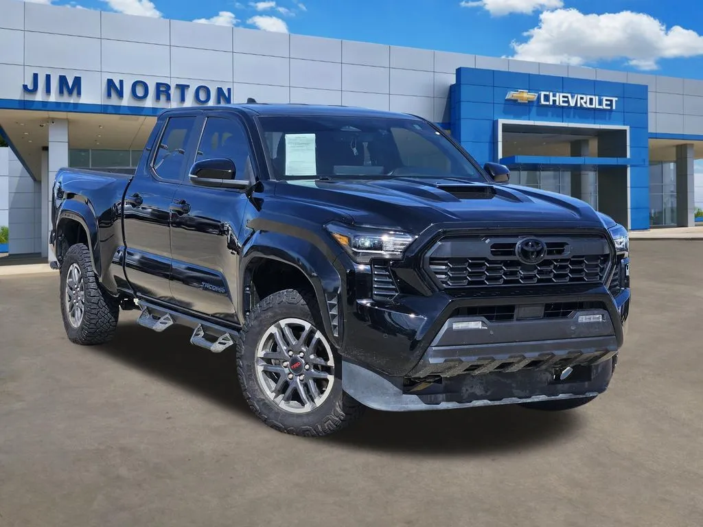 Black 2024 Toyota Tacoma TRD Sport for sale in Broken Arrow, OK