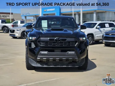 Another view of 2024 Toyota Tacoma TRD Sport for sale in Broken Arrow, OK at Jim Norton Chevrolet