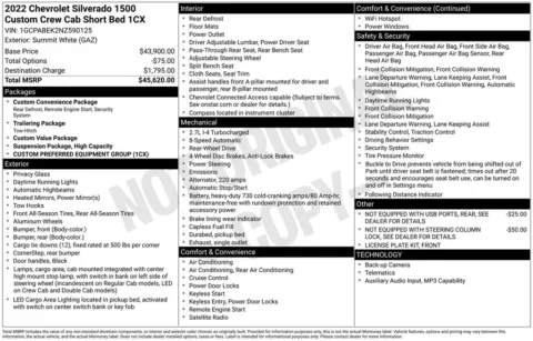 More photos of 2022 Chevrolet Silverado 1500 Custom at Jim Norton Chevrolet, OK