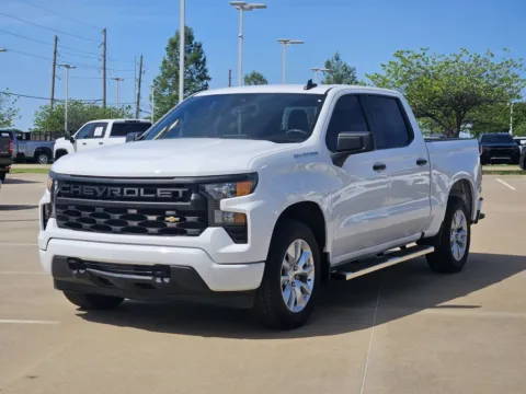Another view of 2022 Chevrolet Silverado 1500 Custom for sale in Broken Arrow, OK at Jim Norton Chevrolet