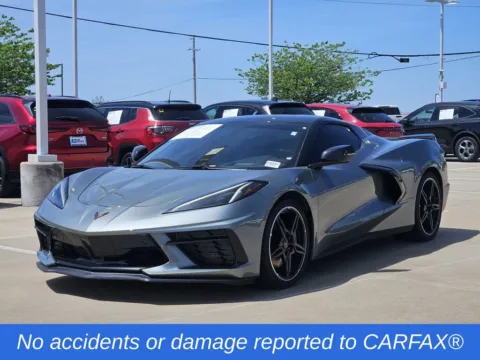 Another view of 2022 Chevrolet Corvette Stingray for sale in Broken Arrow, OK at Jim Norton Chevrolet