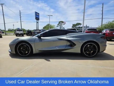 More photos of 2022 Chevrolet Corvette Stingray at Jim Norton Chevrolet, OK