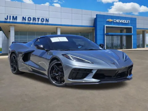 Gray 2022 Chevrolet Corvette Stingray for sale in Broken Arrow, OK