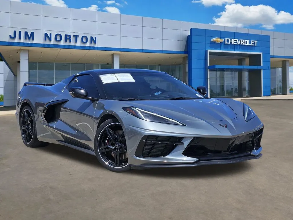 Gray 2022 Chevrolet Corvette Stingray for sale in Broken Arrow, OK