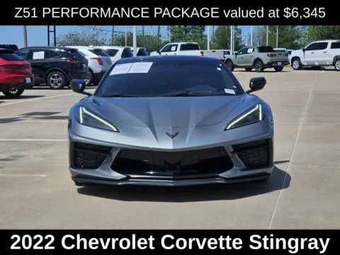 Photos of 2022 Chevrolet Corvette Stingray for sale in Broken Arrow, OK at Jim Norton Chevrolet
