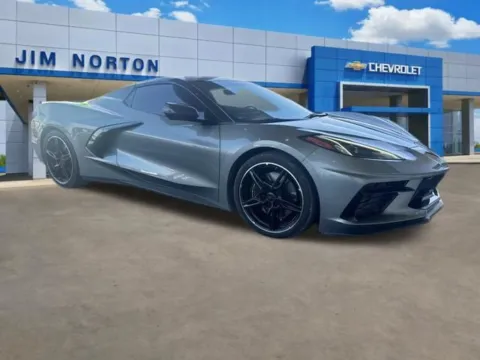 Gray 2022 Chevrolet Corvette Stingray for sale in Broken Arrow, OK