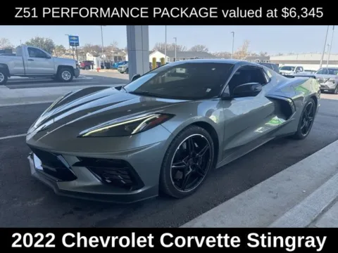 Photos of 2022 Chevrolet Corvette Stingray for sale in Broken Arrow, OK at Jim Norton Chevrolet