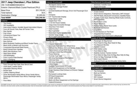 More photos of 2017 Jeep Cherokee Trailhawk at Jim Norton Chevrolet, OK