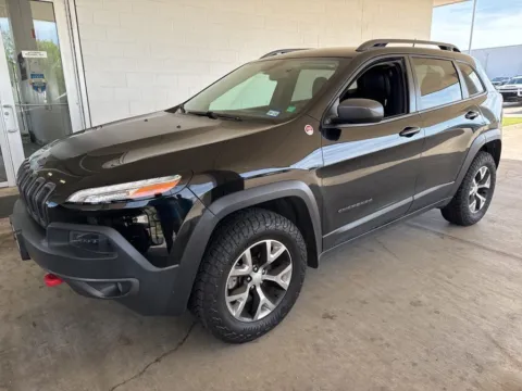 Another view of 2017 Jeep Cherokee Trailhawk for sale in Broken Arrow, OK at Jim Norton Chevrolet