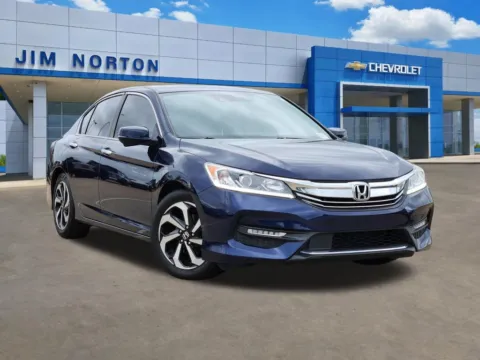 Black 2016 Honda Accord EX-L for sale in Broken Arrow, OK