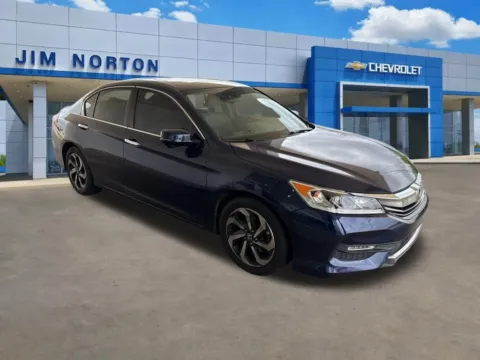 Black 2016 Honda Accord EX-L for sale in Broken Arrow, OK