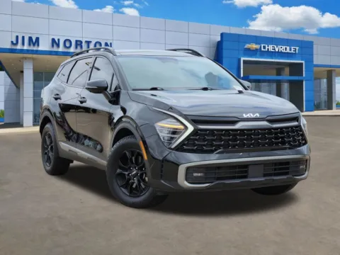 Black 2023 Kia Sportage X-Pro Prestige for sale in Broken Arrow, OK