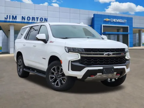 White 2022 Chevrolet Tahoe Z71 for sale in Broken Arrow, OK
