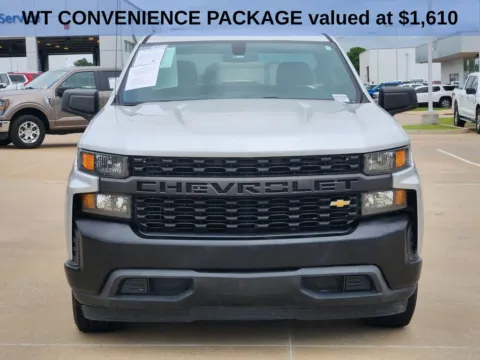 Another view of 2020 Chevrolet Silverado 1500 WT for sale in Broken Arrow, OK at Jim Norton Chevrolet