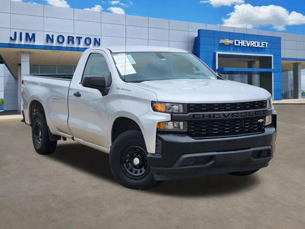 Silver 2020 Chevrolet Silverado 1500 WT for sale in Broken Arrow, OK