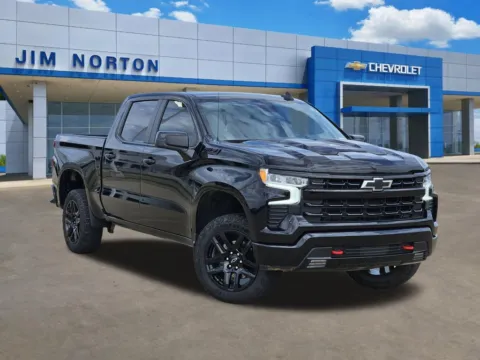 Black 2025 Chevrolet Silverado 1500 LT Trail Boss for sale in Broken Arrow, OK