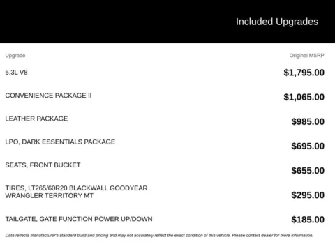 More photos of 2025 Chevrolet Silverado 1500 LT Trail Boss at Jim Norton Chevrolet, OK