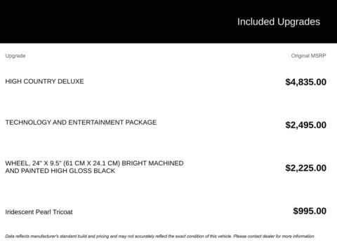 More photos of 2025 Chevrolet Suburban High Country at Jim Norton Chevrolet, OK